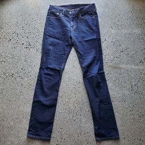 Levi's 511 Dark Blue Jeans 32x36